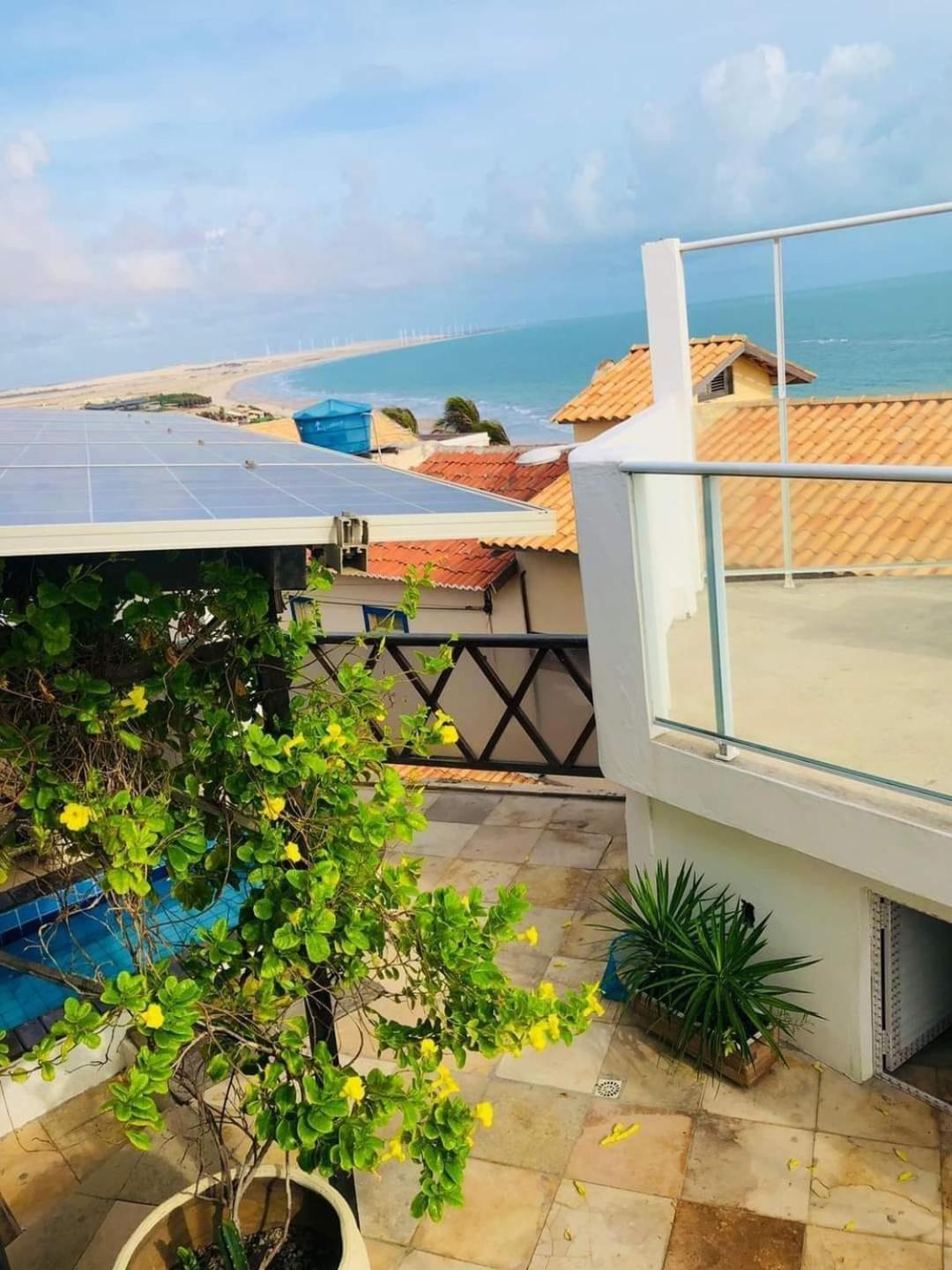 Pousada Do Toby Otel Canoa Quebrada Dış mekan fotoğraf